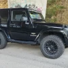 Vendu - Jeep Wrangler JK Sahara 2 portes 2.8 CRD 200cv
