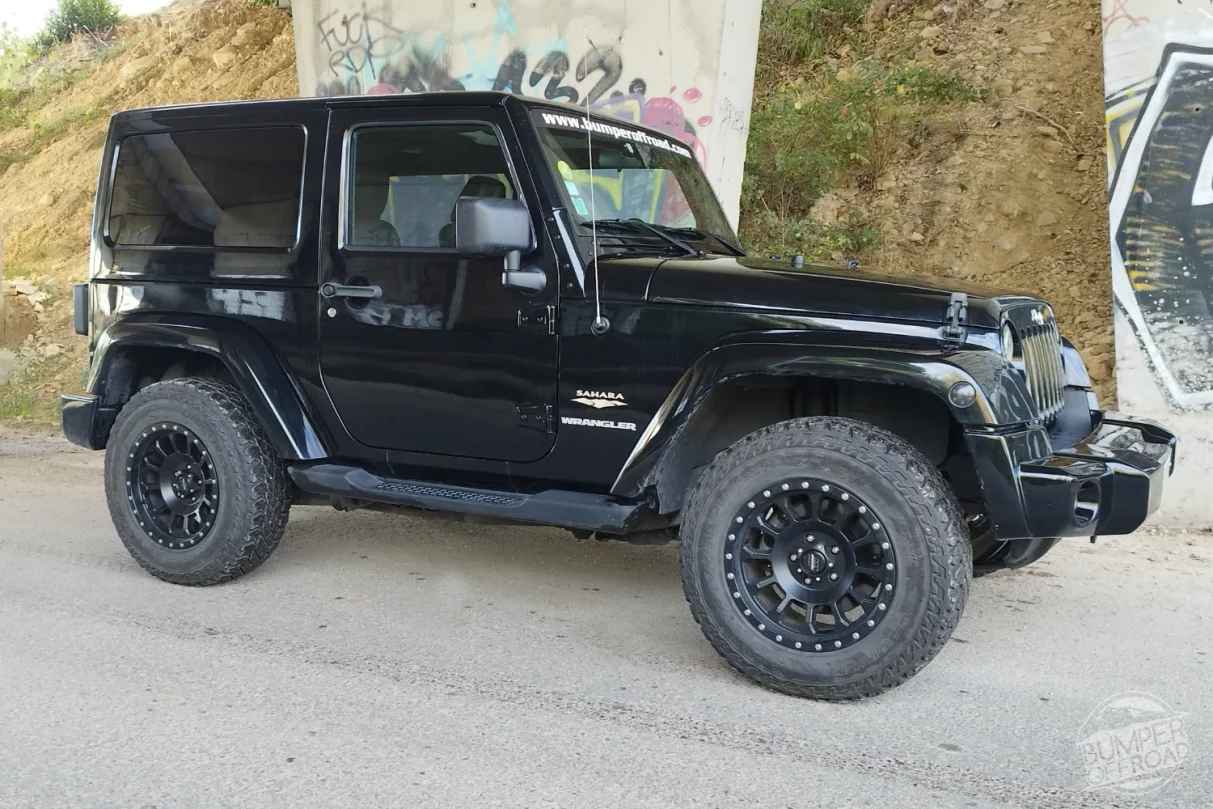 Vendu – Jeep Wrangler JK Sahara 2 portes 2.8 CRD 200cv