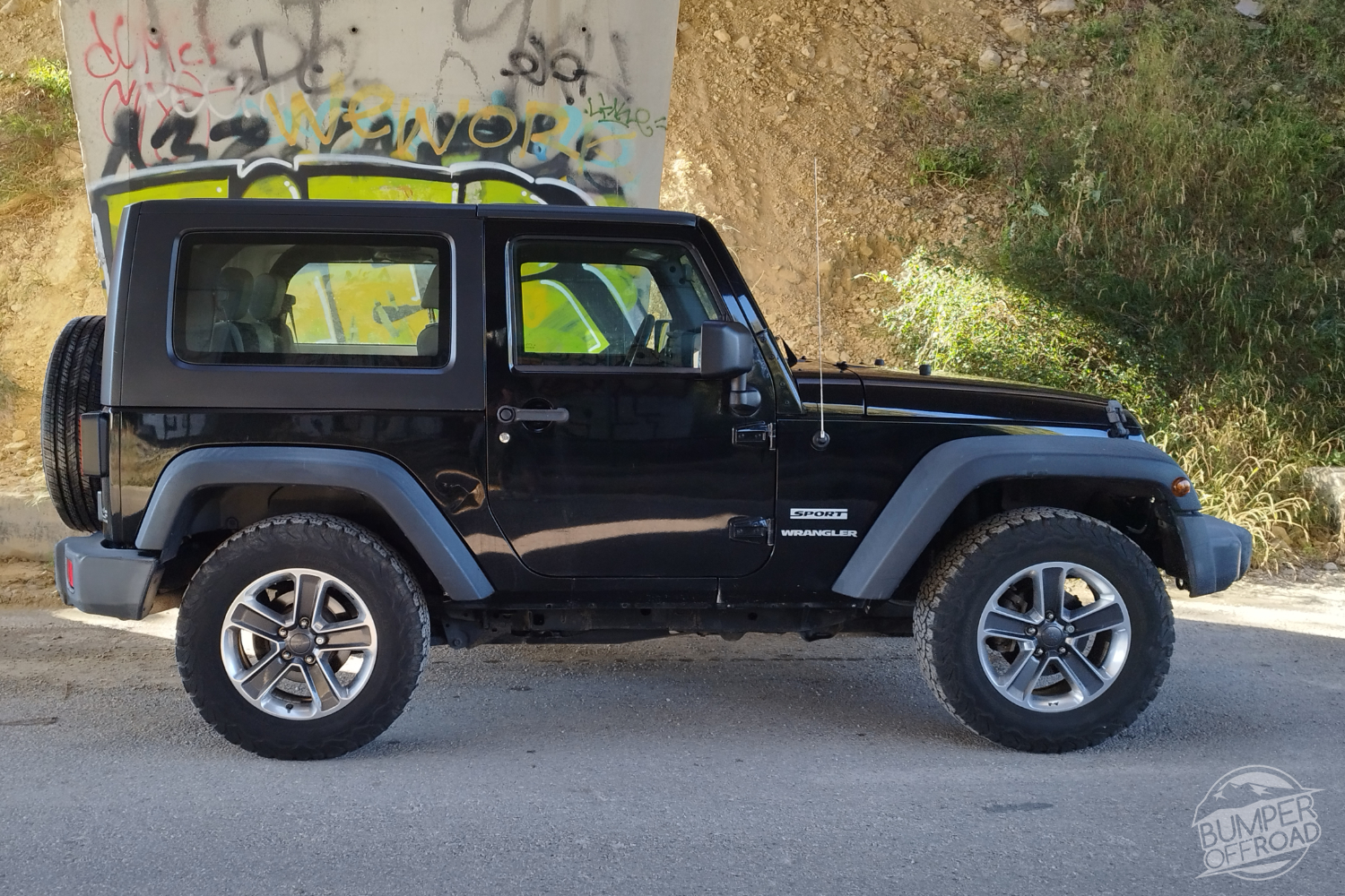 Vendu – Jeep Wrangler JK 2.8 CRD