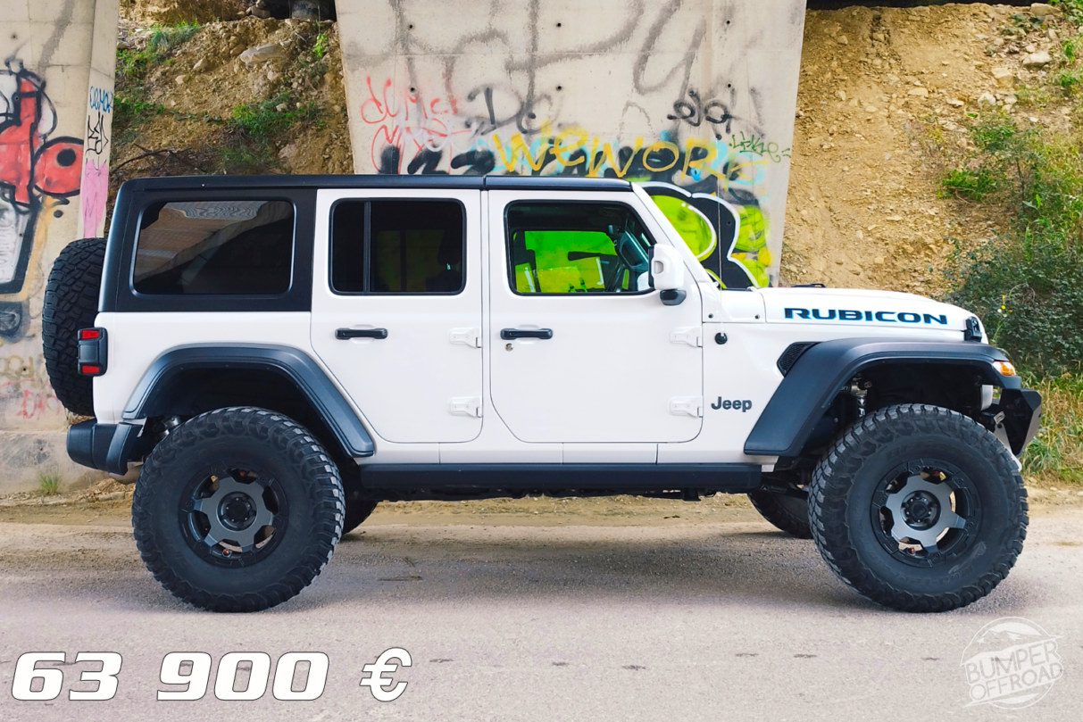 Jeep Wrangler 4Xe Rubicon White