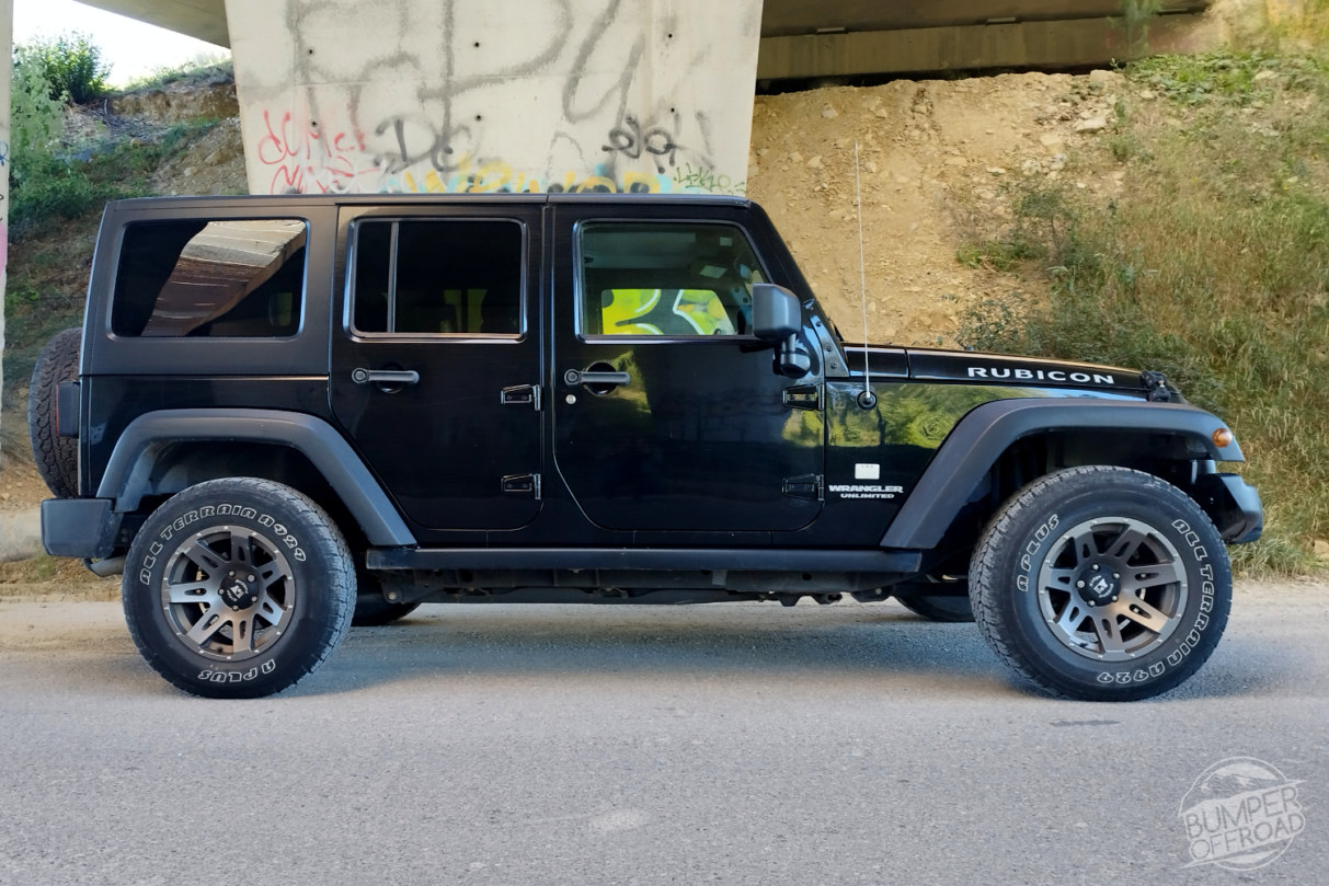 Vendu – Jeep Wrangler JKU Unlimited Rubicon 2,8L CRD