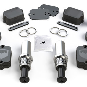 Kit de Speedbump 3'' avant Teraflex et bumpstops progressifs pour Jeep Wrangler JL