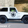 Jeep Wrangler JK Sahara 2 portes Blanche