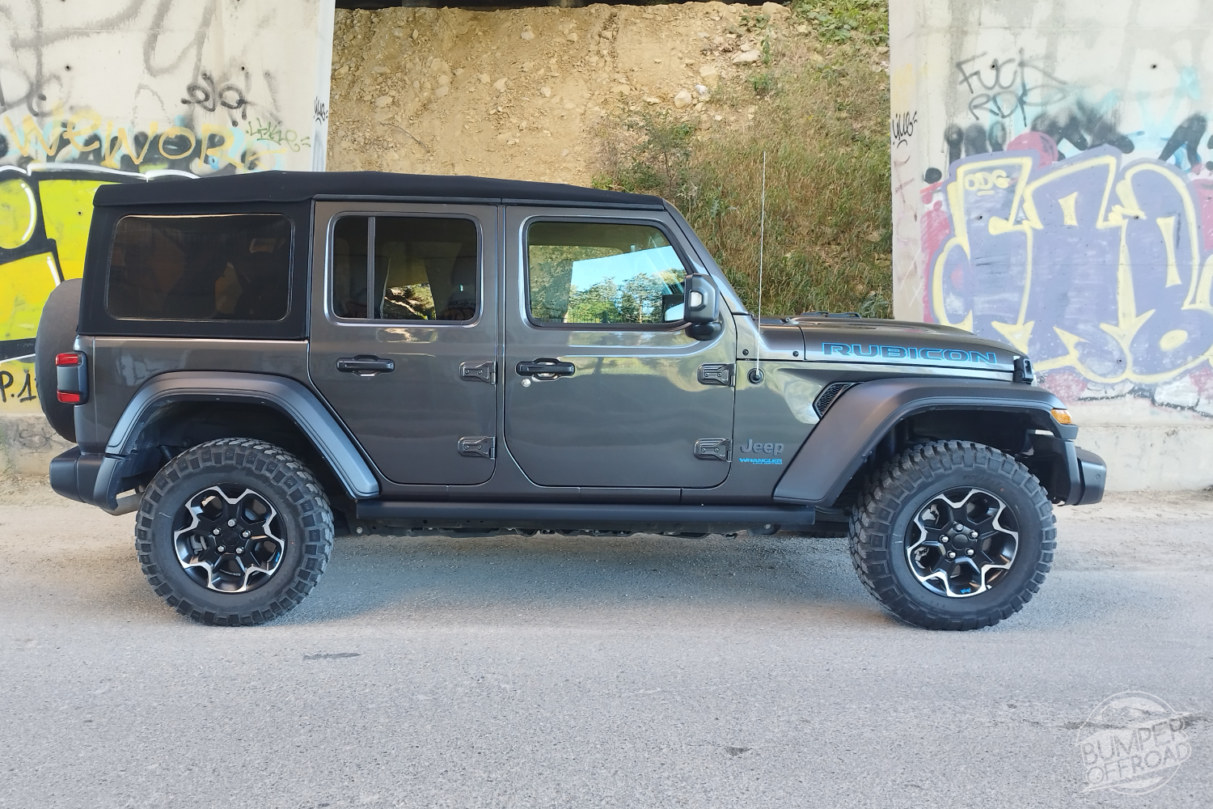 Vendu – Jeep Wrangler JLU 4Xe Rubicon Granite Crystal
