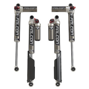 Amortisseurs Falcon SP 2 3.3 Fast adjust Piggyback (avant arrière) 2-4.5'' pour Jeep Wrangler JL 2 portes essence