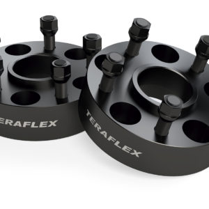 Jeep JL/Gladiator 1.75 Inch Wheel Offset Adapter Kit 5x5 Inch to 5x5 Inch Pair For 10-Pres Wrangler JL/20-Pres Gladiator TeraFlex