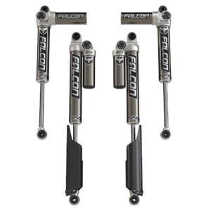 Amortisseurs Falcon SP 2 3.1 Piggyback (avant arrière) 0-1.5'' pour Jeep Wrangler JL 4 portes essence