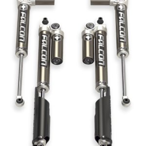 Amortisseurs Falcon SP 2 3.1 Piggyback (avant arrière) 2-4.5'' pour Jeep Wrangler  EcoDiesel, 4xe et 392
