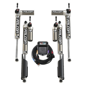 Amortisseurs Falcon SP 2 3.5 ADAPT Piggyback (avant arrière) 2-4.5'' pour Jeep Wrangler JL 4 portes essence