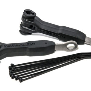 Kit Support de flexibles de freins teraflex pour Jeep JK.