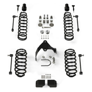 Jeep JKU 4 Door Base 3 Inch Lift Kit No Shocks 07-18 Wrangler JKU TeraFlex