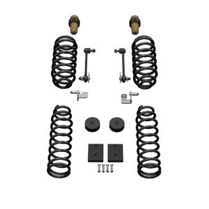 Jeep JK 2 Door 1.5 Inch Sport ST1 Suspension System No Shocks 07-18 Wrangler JK TeraFlex