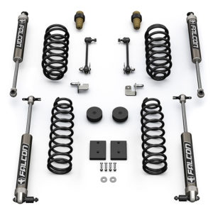 Jeep JK 2 Door 1.5 Inch Sport ST1 Suspension System w/ Falcon 2.1 Shocks 07-18 Wrangler JK TeraFlex