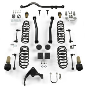 Jeep JK 2 Door 2.5 Inch Sport ST2 Suspension System No Shocks 07-18 Wrangler JK TeraFlex