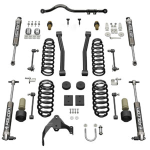 Jeep JK 2 Door 2.5 Inch Sport ST2 Suspension System w/ Falcon 2.1 Shocks 07-18 Wrangler JK TeraFlex