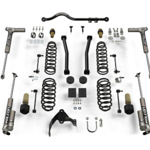 Jeep JK 2 Door 2.5 Inch Sport ST2 Suspension System w/ Falcon 3.1 Shocks 07-18 Wrangler JK TeraFlex