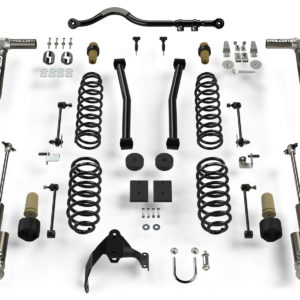Jeep JK 2 Door 2.5 Inch Sport ST2 Suspension System w/ Falcon 3.3 Shocks 07-18 Wrangler JK TeraFlex