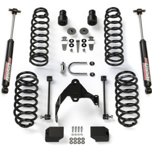 Jeep JKU 4 Door 2.5 Inch Lift Kit w/ 9550 VSS Shocks 07-18 Wrangler JKU TeraFlex