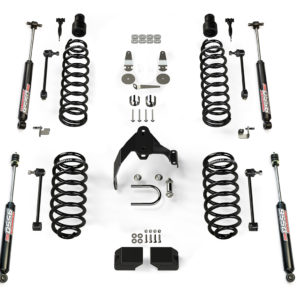 Jeep JKU 4 Door Base 3 Inch Lift Kit w/ 9550 VSS Shocks 07-18 Wrangler JKU TeraFlex