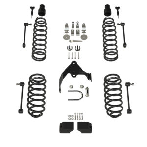 Jeep JK 2 Door Base 3 Inch Lift Kit w/ 9550 VSS Shocks 07-18 Wrangler JK TeraFlex