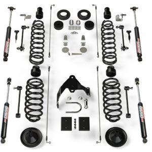 Jeep JKU 4 Door Base 4 Inch Lift Kit w/ 9550 VSS Shocks 07-18 Wrangler JKU TeraFlex