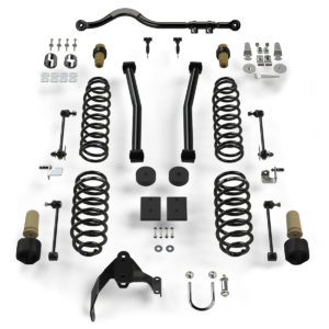 Jeep JKU 4 Door 2.5 Inch Sport ST2 Suspension System No Shocks 07-18 Wrangler JKU TeraFlex