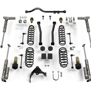 Jeep JKU 4 Door 2.5 Inch Sport ST2 Suspension System w/ Falcon 3.1 Shocks 07-18 Wrangler JKU TeraFlex