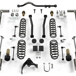 Jeep JKU 4 Door 2.5 Inch Sport ST2 Suspension System w/ Falcon 3.3 Shocks 07-18 Wrangler JKU TeraFlex