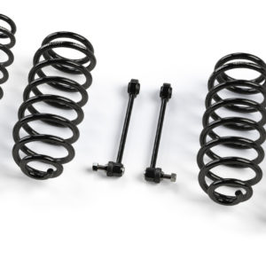 Kit de ressorts et biellettes +4cm pour Jeep Wrangler JK 4 portes.