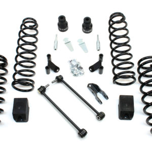 Jeep JK 2 Door 2.5 Inch Lift Kit w/ Shock Extensions 07-18 Wrangler JK TeraFlex