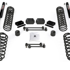 Jeep JL Coil Spring Base 2.5 Inch Lift Kit and 9550 VSS Twin Tube Shocks For 10-Pres Wrangler JL 4 Door TeraFlex