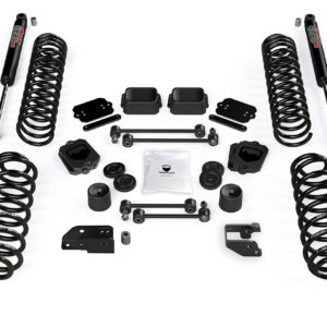 Jeep JL Coil Spring Base 3.5 Inch Lift Kit and 9550 VSS Twin Tube Shocks For 10-Pres Wrangler JL 4 Door TeraFlex
