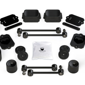 Jeep JLU 4 Door Sport/Sahara 2.5 Inch Performance Spacer Lift Kit No Shocks Or Shock Extensions 18-Pres Wrangler JLU TeraFlex
