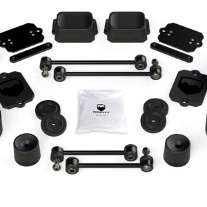 Jeep JLU 4 Door Sport/Sahara 2.5 Inch Performance Spacer Lift Kit w/ Shock Extensions 18-Pres Wrangler JLU TeraFlex