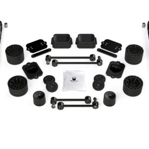 JLU 2.5 Inch Performance Spacer Lift Kit with 9550 VSS Shocks For 19-Current Jeep JLU Wrangler Unlimited Sport/Sahara 4 Door TeraFlex