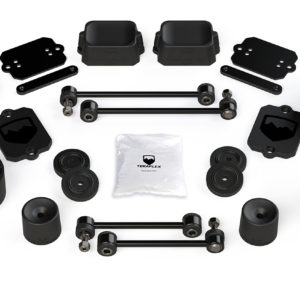 Jeep JL 2 Door Sport/Sahara 2.5 Inch Performance Spacer Lift Kit w/ Shock Extensions 18-Pres Wrangler JL TeraFlex