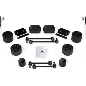 JL 2-Door Rubicon: 2.5” Performance Spacer Lift Kit w/ 9550 VSS Shocks
