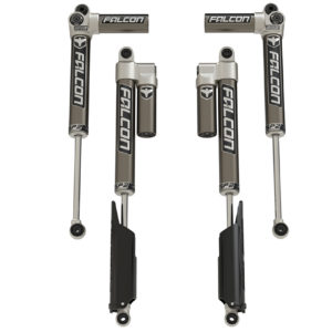 Jeep Gladiator Piggyback Shocks Falcon SP2 3.1 3.5-4.5 Inch Lift All 4 For 20-Pres Gladiator TeraFlex