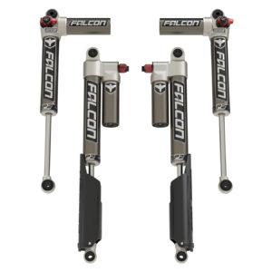 Amortisseurs Falcon SP 2 3.3 Fast adjust Piggyback 0-1.5'' pour Jeep Gladiator JT essence