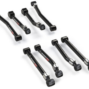 Kit 8 tirants de pont Alpine IR Jeep Wrangler JK JKU 2-4''