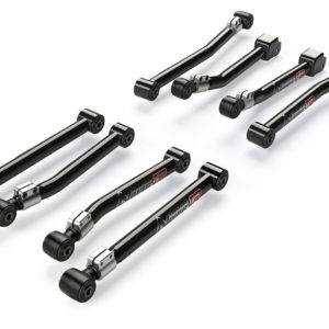 Kit 8 tirants de pont Alpine IR wrangler JL JLU 0-4.5''
