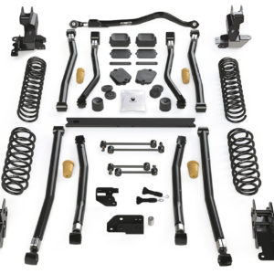Jeep JL Long Arm Suspension 3.5 Inch Alpine CT3 System No Shock Absorbers For 10-Pres Wrangler JL 2 Door TeraFlex