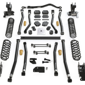 Jeep JL Long Arm Suspension 3.5 Inch Alpine CT3 System No Shock Absorbers For 10-Pres Wrangler JL 4 Door TeraFlex