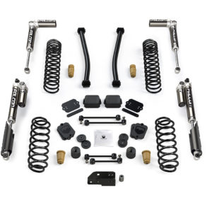 Jeep JL Sport ST2 Suspension 2.5 Inch System and Falcon SP2 3.1 Piggyback For 10-Pres Wrangler JL 4 Door TeraFlex