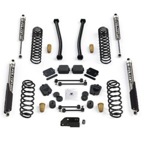 Jeep JL Sport ST2 Suspension 2.5 Inch System and Falcon SP2 2.1 Monotube For 10-Pres Wrangler JL 2 Door TeraFlex