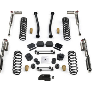 Jeep JL Sport ST2 Suspension 2.5 Inch System and Falcon SP2 3.3 Fast Adjust For 10-Pres Wrangler JL 2 Door TeraFlex