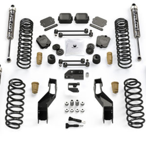 Jeep JL Sport ST3 Suspension 3.5 Inch System and Falcon SP2 2.1 Monotube For 10-Pres Wrangler JL 2 Door TeraFlex