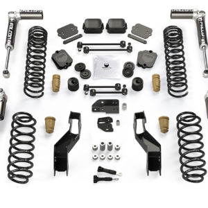 Jeep JL Sport ST4 Suspension 4.5 Inch System and Falcon SP2 3.1 Piggyback For 10-Pres Wrangler JL 2 Door TeraFlex