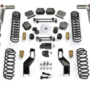 Jeep JL Sport ST4 Suspension 4.5 Inch System and Falcon SP2 3.3 Fast Adjust For 10-Pres Wrangler JL 2 Door TeraFlex