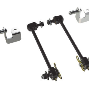 Teraflex Biellettes de barre stab avant pour réhausse de + 6" pour Jeep JK déconnectable